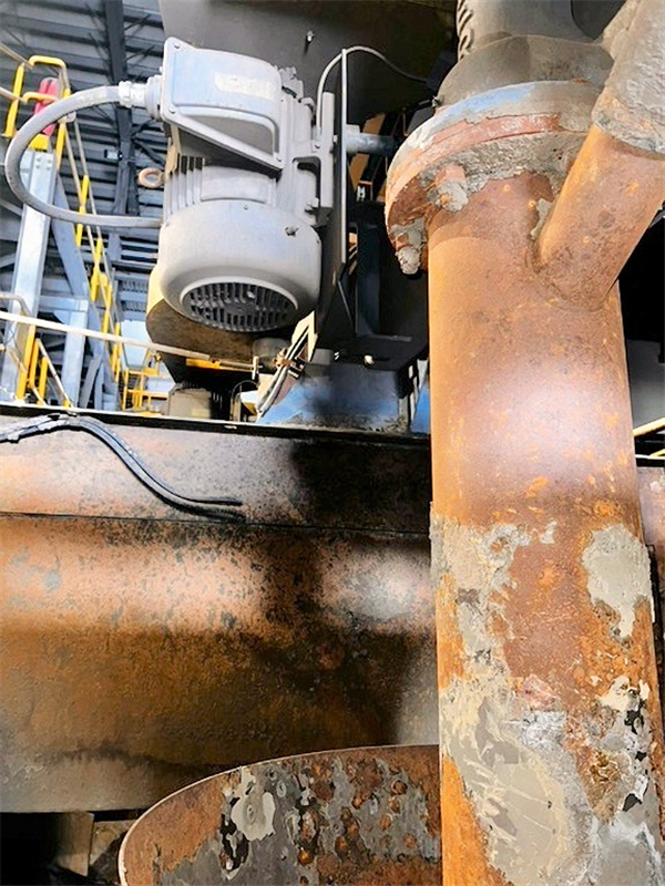3 Units -banks Of 3-cell Metso Model Dr-500 Flotation Cells)